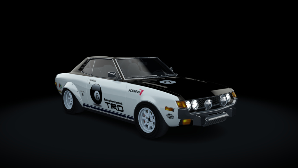 Toyota Celica Rally Sport Gr. 4, skin aeightball