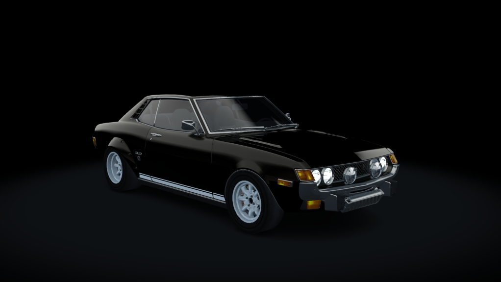 Toyota Celica Rally Sport Gr. 4, skin black