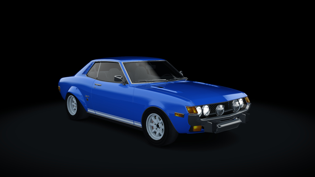 Toyota Celica Rally Sport Gr. 4, skin blue