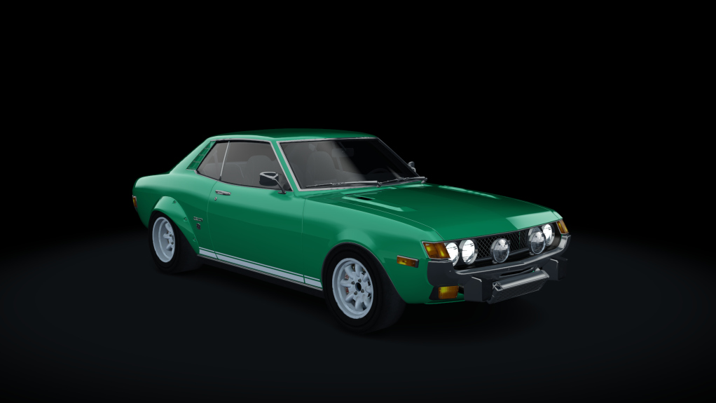 Toyota Celica Rally Sport Gr. 4, skin green