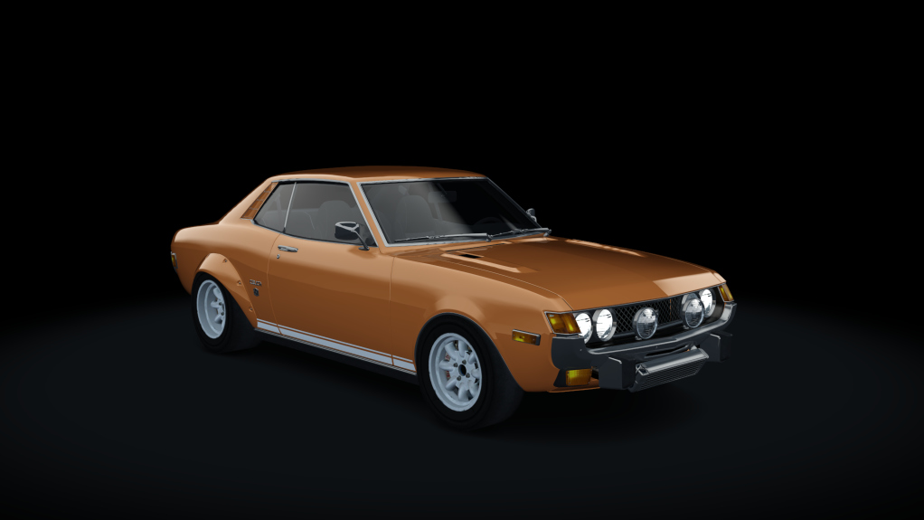 Toyota Celica Rally Sport Gr. 4, skin orange