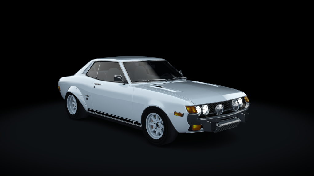 Toyota Celica Rally Sport Gr. 4, skin white