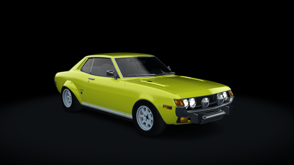 Toyota Celica Rally Sport Gr. 4, skin yellow