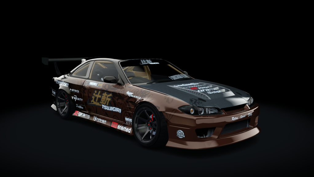 Tsujigiri Pro S14.5 2JZ, skin 02_tsujigiri