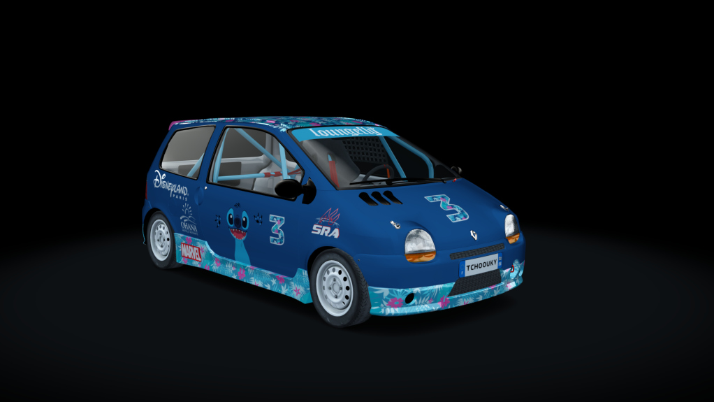 Renault Twingo TwinCup, skin 03_TCH