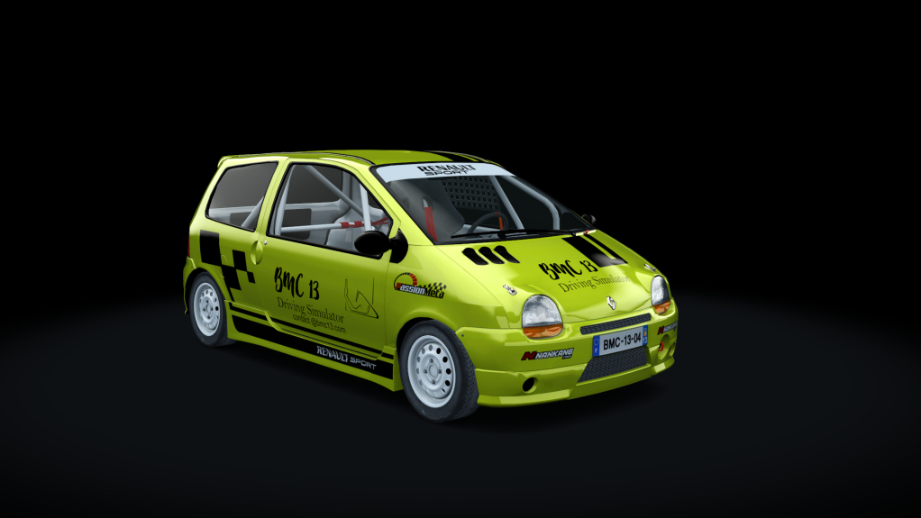 Renault Twingo TwinCup, skin 04_BMC13_Lemon