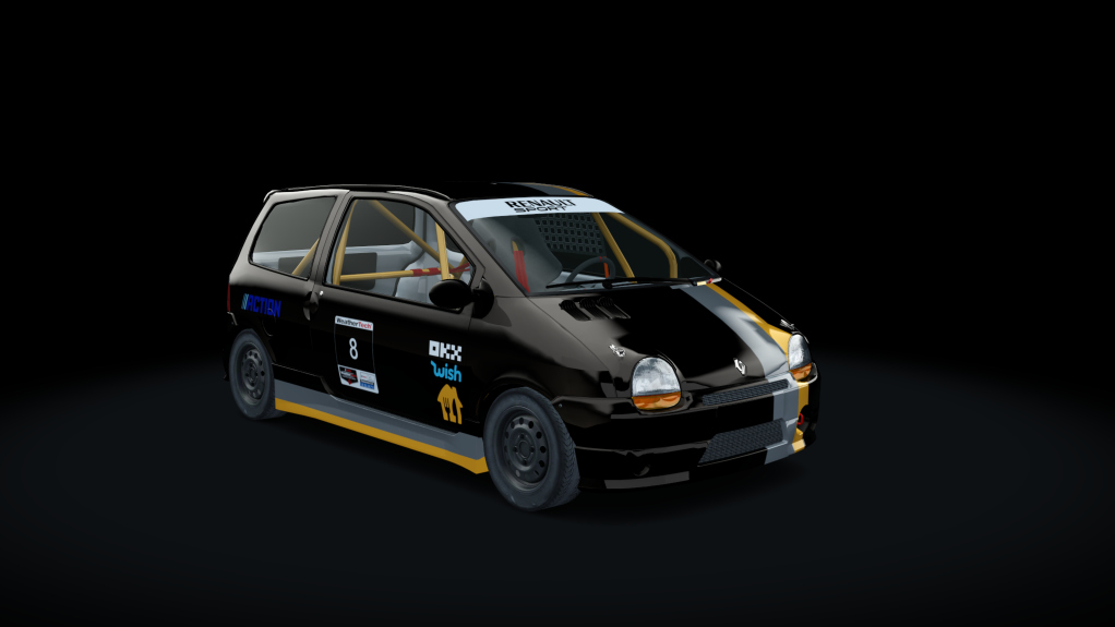 Renault Twingo TwinCup, skin 08_Holozan