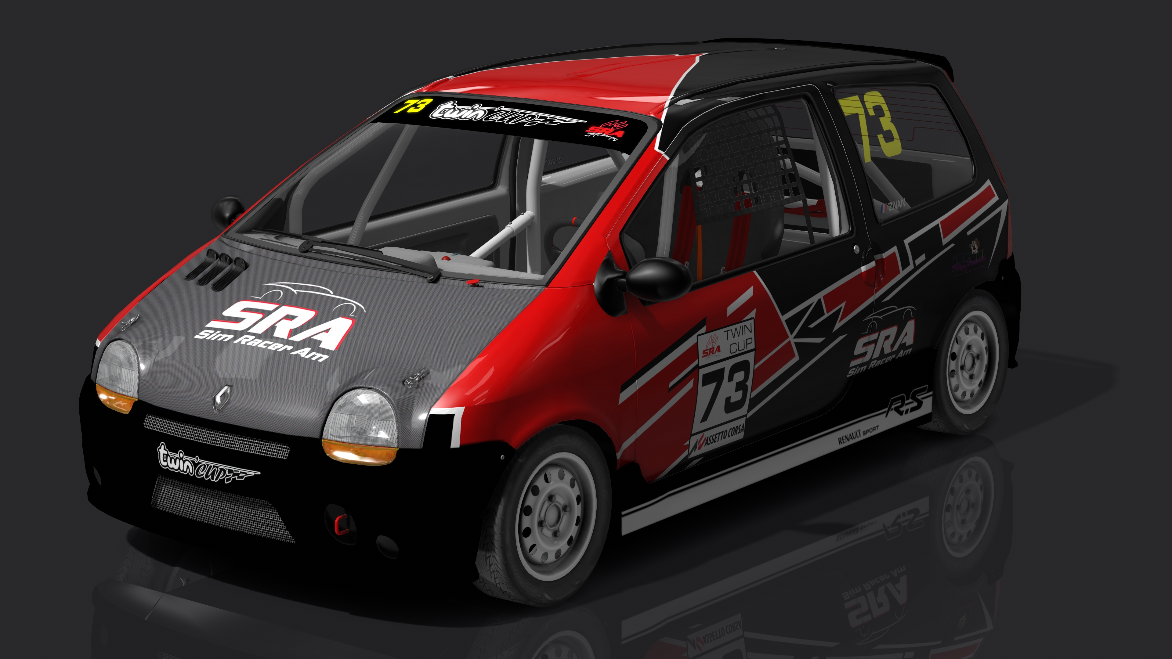 Renault Twingo TwinCup, skin 73_SRA_by_Astrya