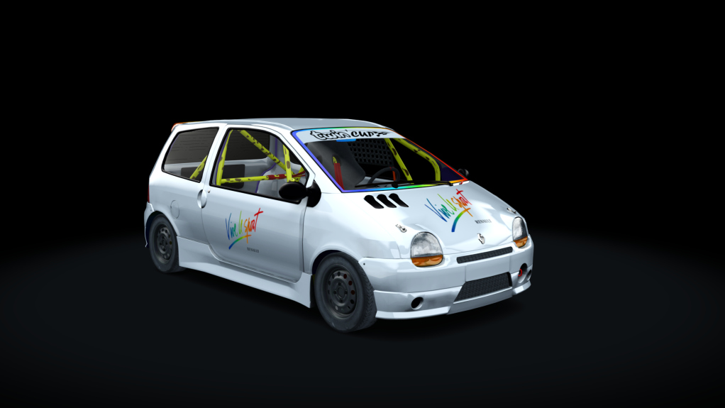 Renault Twingo TwinCup, skin Skipperman