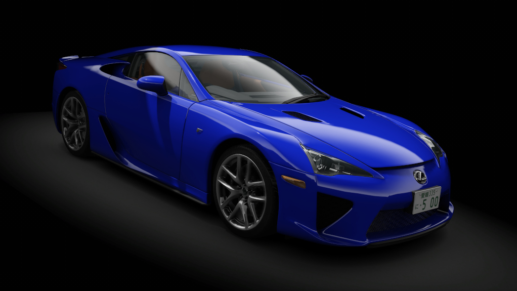 Lexus LFA Preview Image