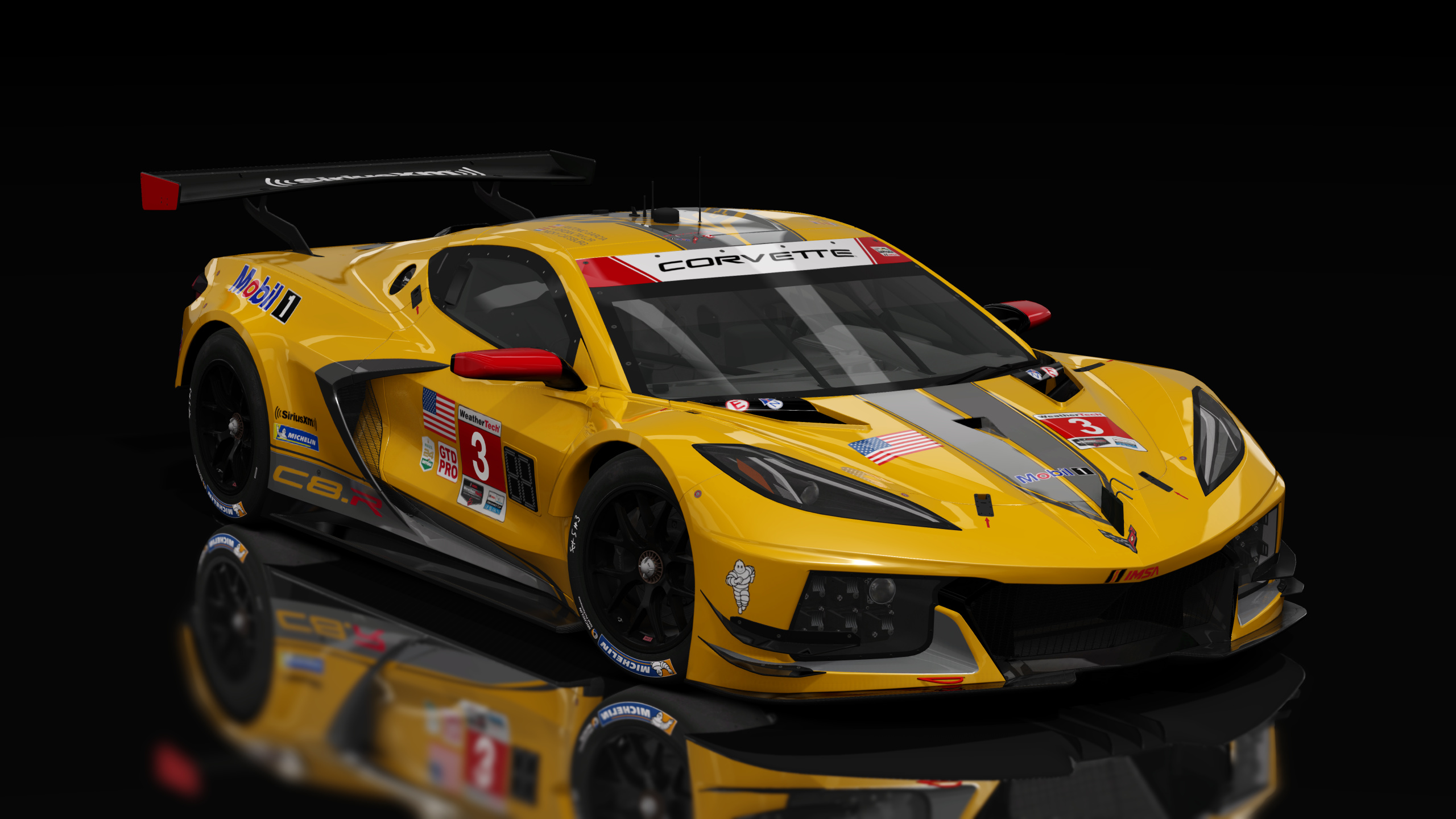 Michigan GTD, skin 2022_GTD_Pro_Corvette_Racing_3