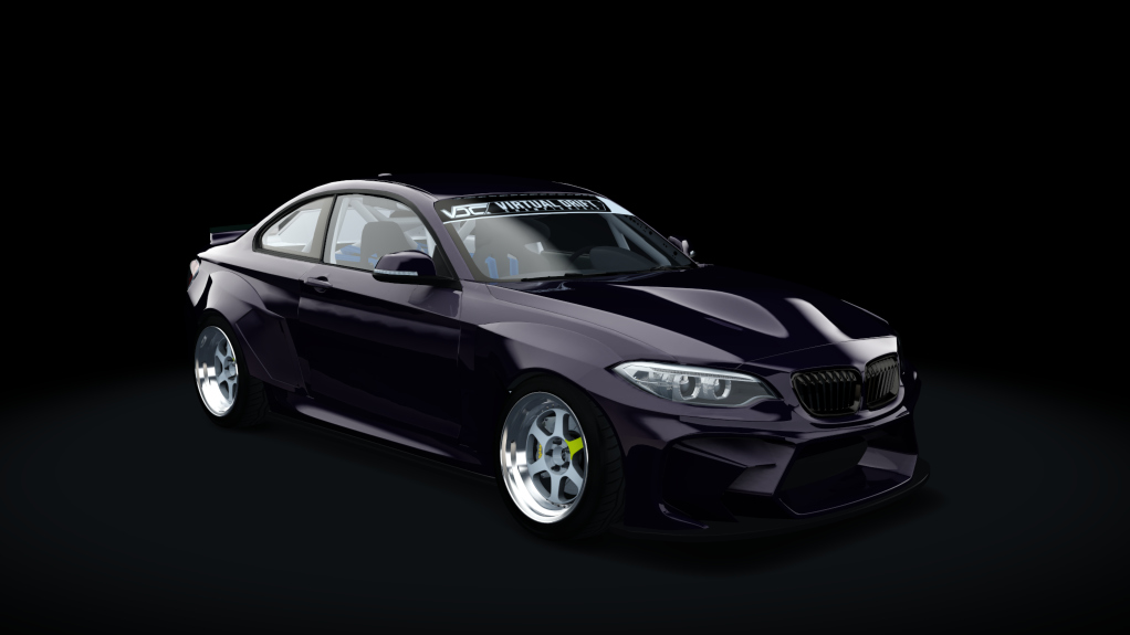 VDC BMW F22 M2 Eurofighter Public 2.0, skin midnight_purple