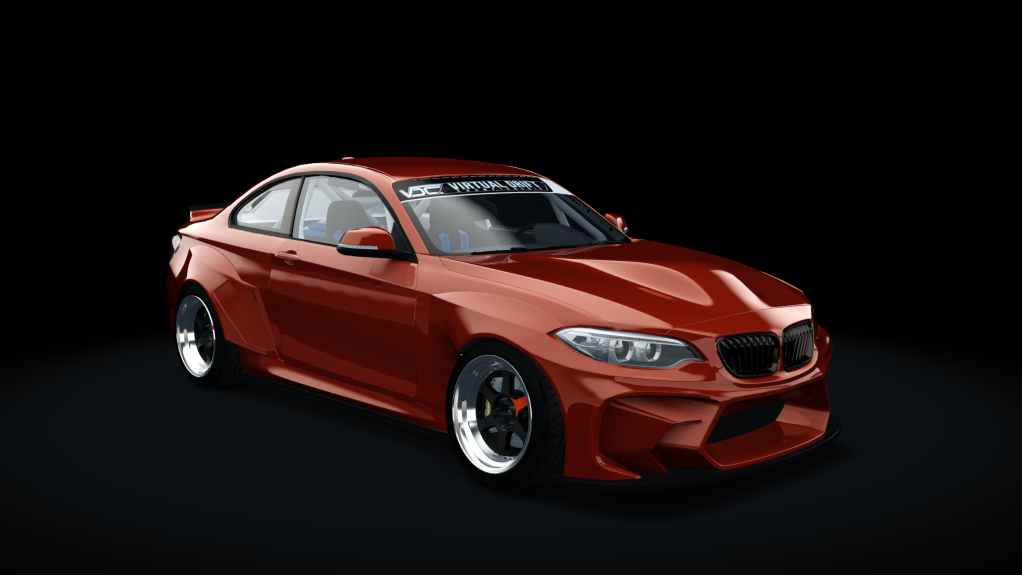 VDC BMW F22 M2 Eurofighter Public 2.0, skin sakhir_orange