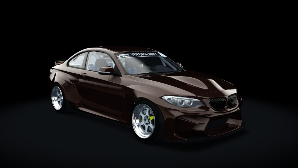 VDC BMW F22 M2 Eurofighter Public 2.0, skin smocked_topaz