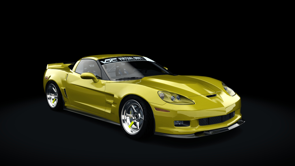 VDC Chevrolet Corvette C6 Public 2.0 Preview Image