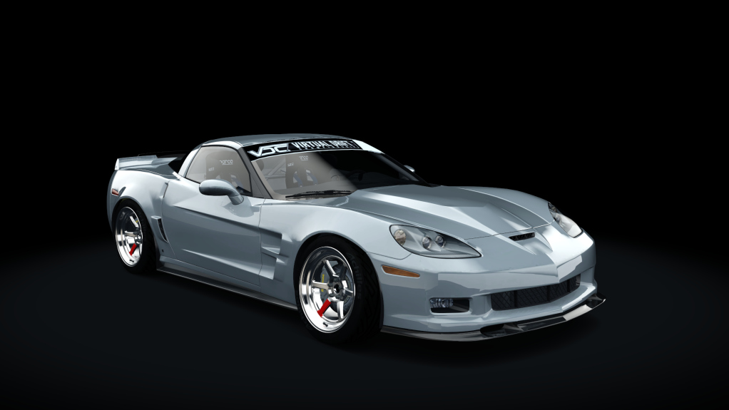 VDC Chevrolet Corvette C6 Public 2.0, skin 04_blade_silver_met_s