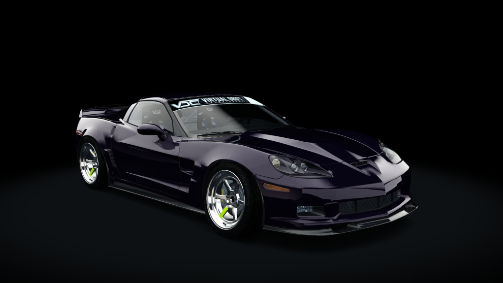 VDC Chevrolet Corvette C6 Public 2.0, skin 07_midnight_purple