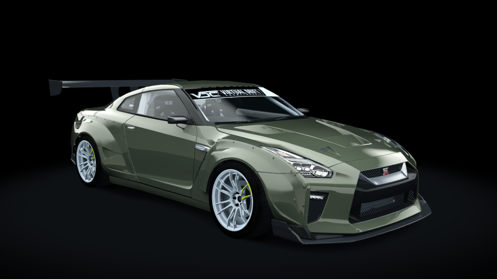 VDC Nissan GT-R DAMD Public 2.0, skin 08_millennium_jade