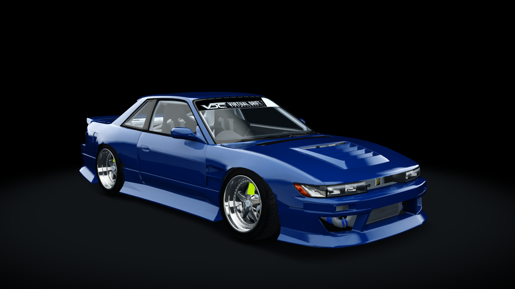 VDC Nissan Silvia PS13 Public 2.0, skin 00_bayside_blue