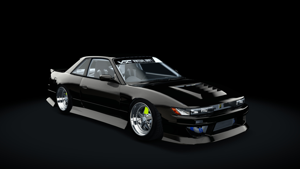 VDC Nissan Silvia PS13 Public 2.0, skin 03_black_pearl