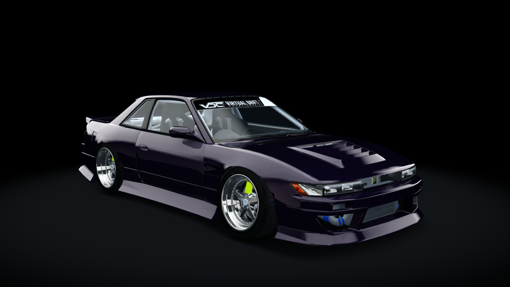 VDC Nissan Silvia PS13 Public 2.0, skin 07_midnight_purple_ii