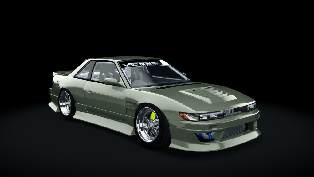 VDC Nissan Silvia PS13 Public 2.0, skin 08_millennium_jade