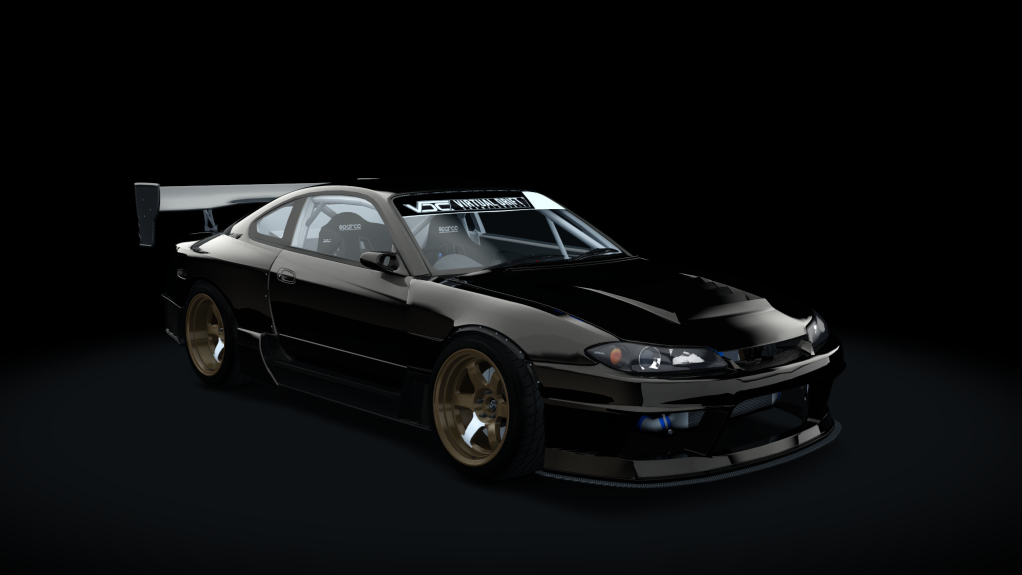 VDC Nissan Silvia S15 Public 2.0, skin 03_black_pearl