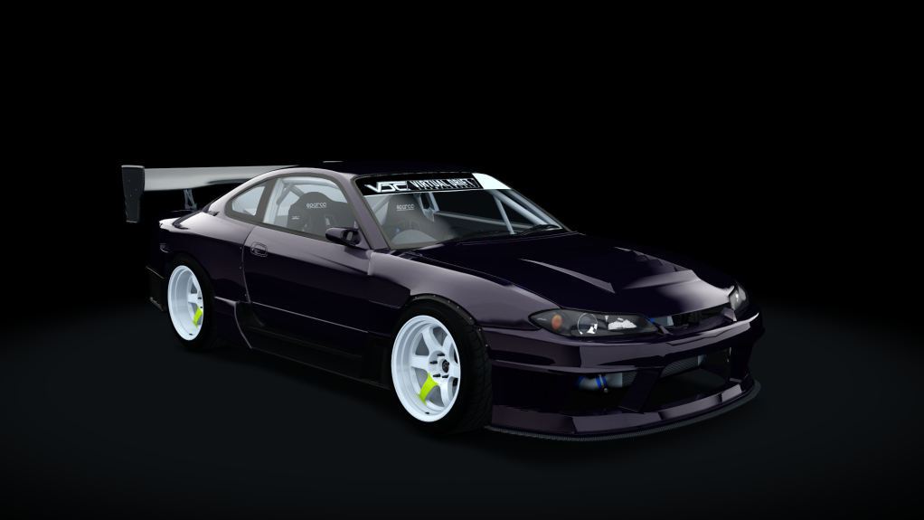 VDC Nissan Silvia S15 Public 2.0, skin 07_midnight_purple_ii