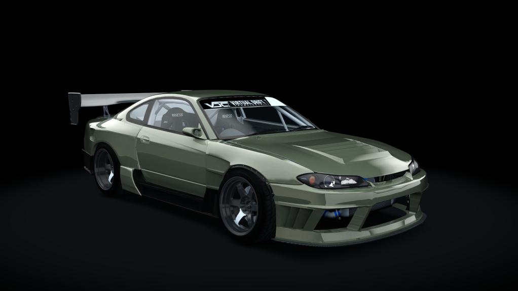 VDC Nissan Silvia S15 Public 2.0, skin 08_millennium_jade