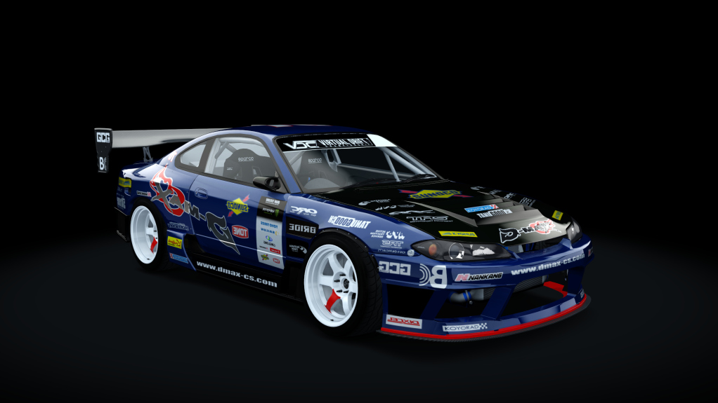 VDC Nissan Silvia S15 Public 2.0, skin DMAX