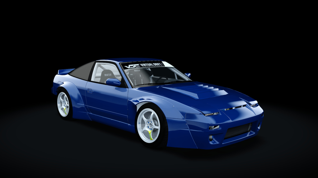 VDC Nissan Silvia RPS13 Public 2.0, skin 00_bayside_blue