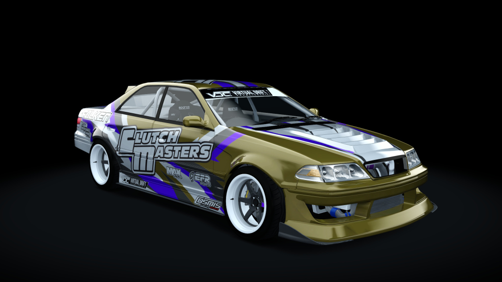 VDC Toyota Mark II JZX100 Public 2.0 Preview Image