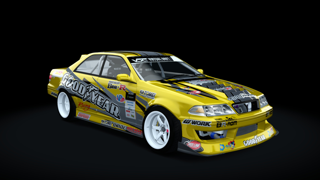 VDC Toyota Mark II JZX100 Public 2.0, skin Goodyear