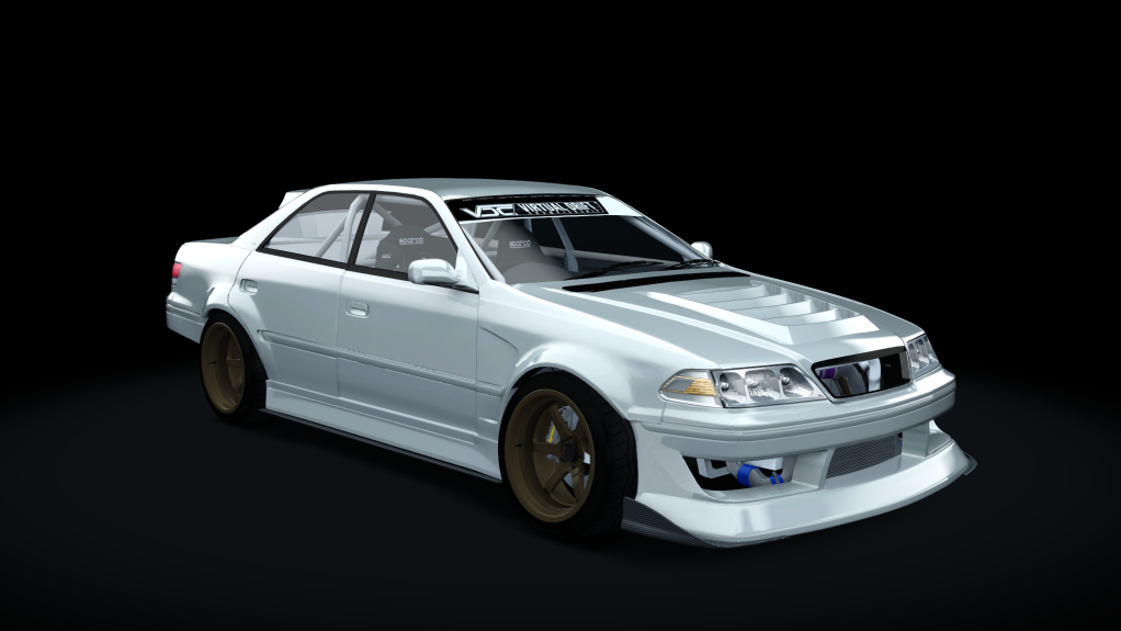 VDC Toyota Mark II JZX100 Public 2.0, skin super_white