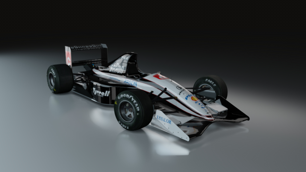 Jordan-Ford 191, skin 03_Tyrrell