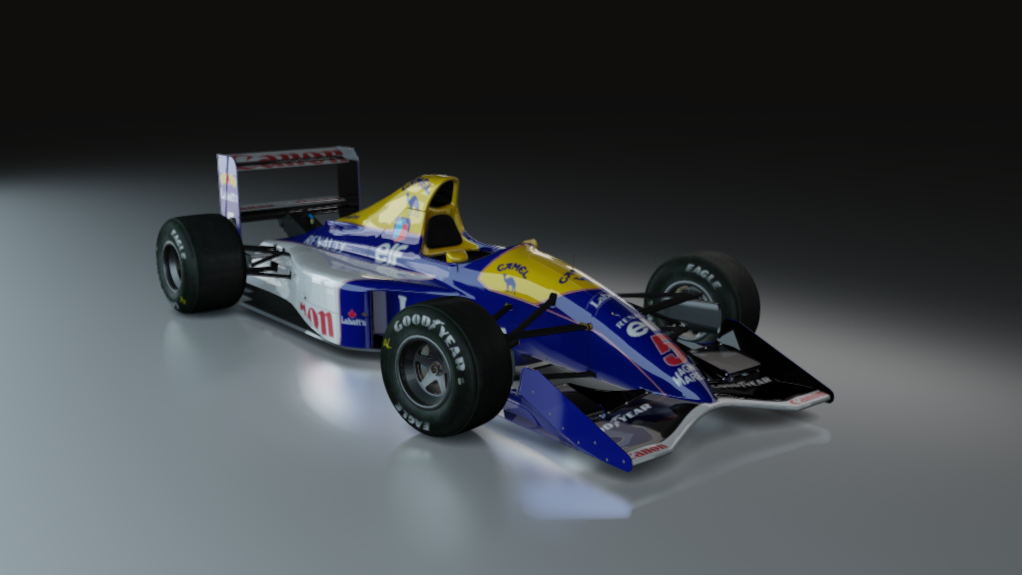 Jordan-Ford 191, skin 05_Williams