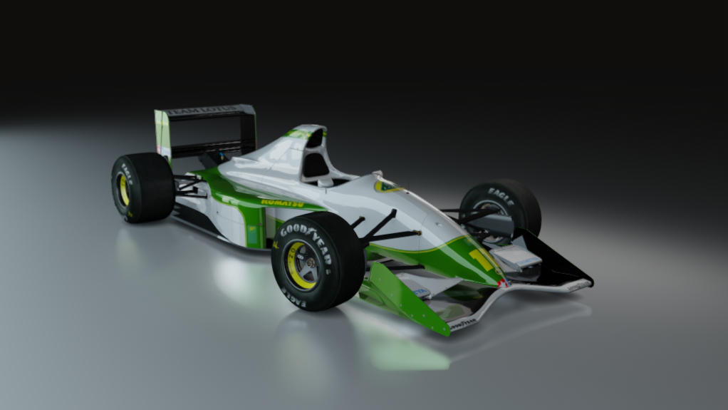 Jordan-Ford 191, skin 11_Lotus