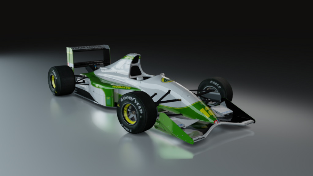 Jordan-Ford 191, skin 12_Lotus