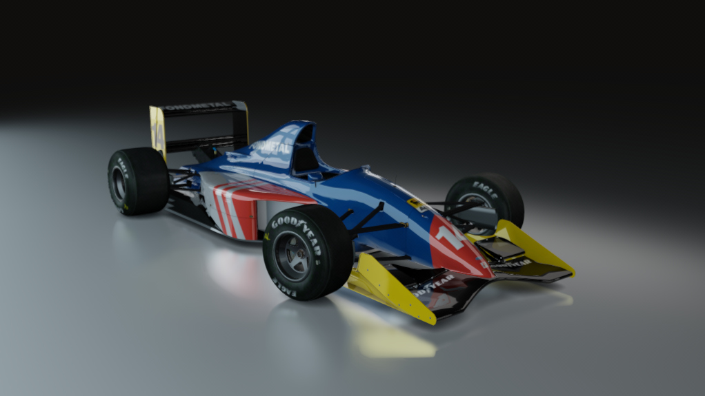 Jordan-Ford 191, skin 14_Fondmetal