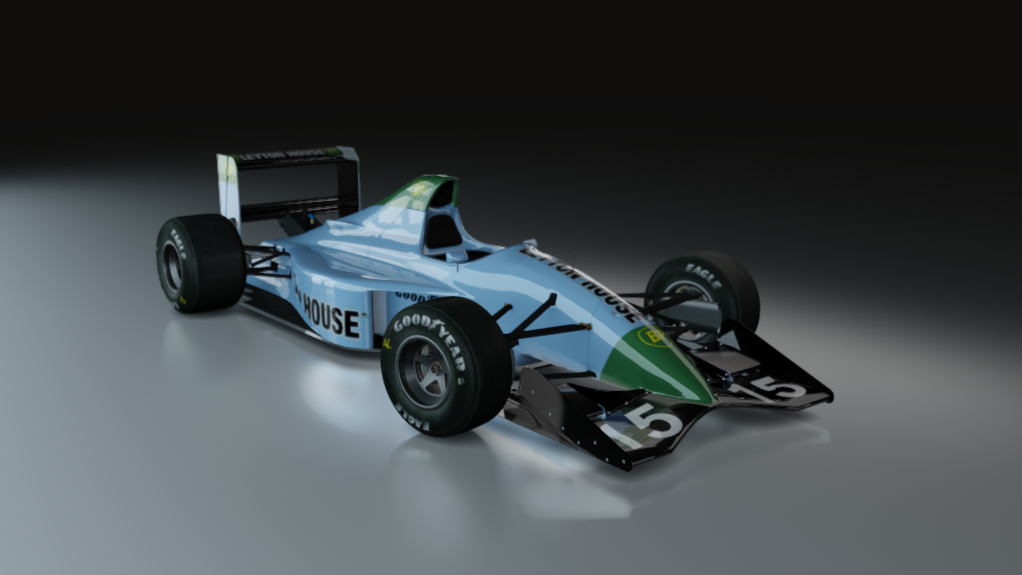 Jordan-Ford 191, skin 15_Leyton_House