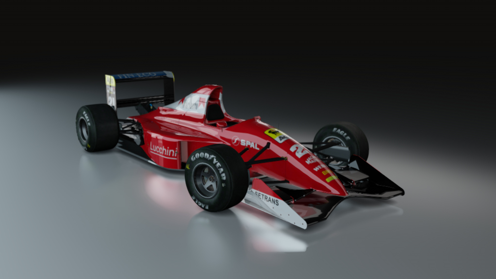 Jordan-Ford 191, skin 21_Scuderia_Italia