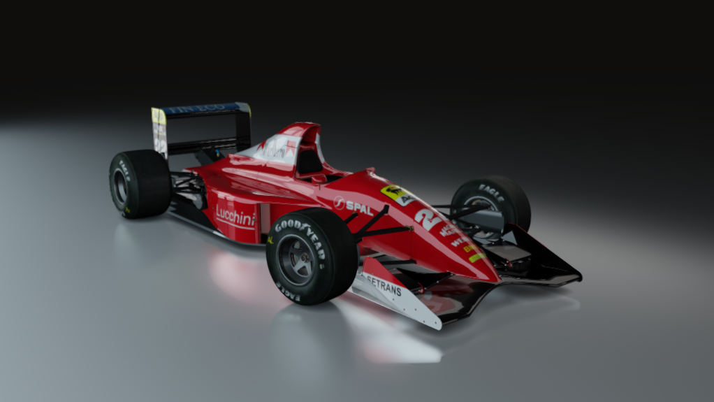 Jordan-Ford 191, skin 22_Scuderia_Italia