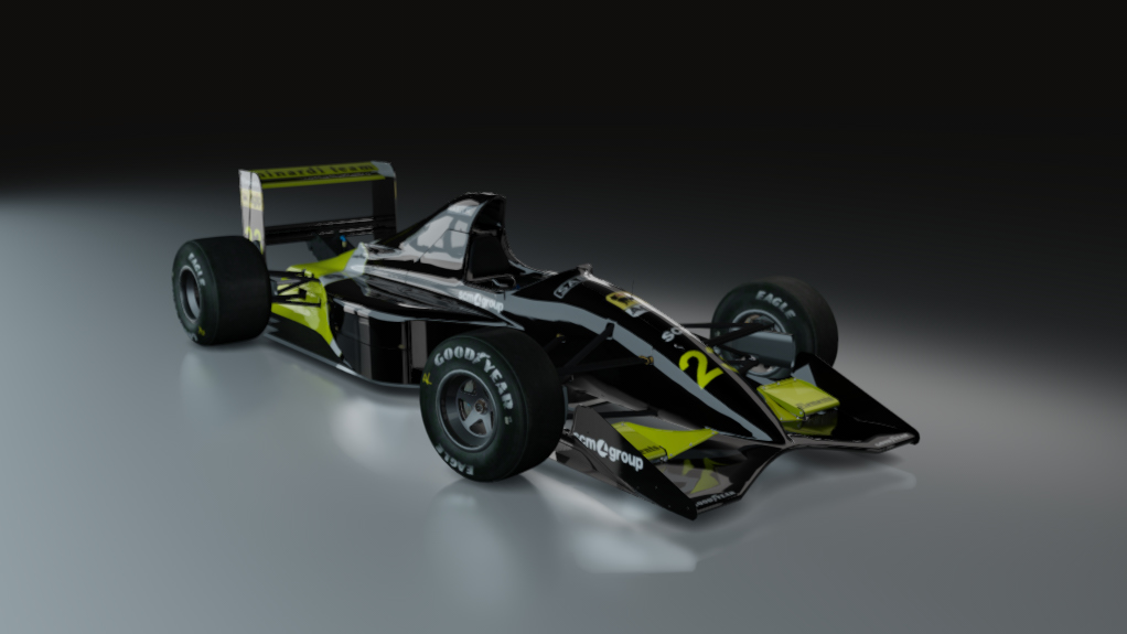 Jordan-Ford 191, skin 23_Minardi