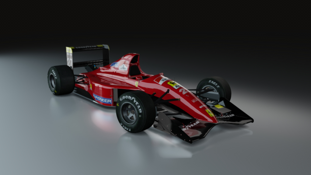 Jordan-Ford 191, skin 27_Ferrari