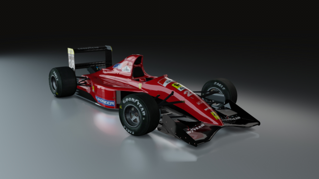 Jordan-Ford 191, skin 28_Ferrari