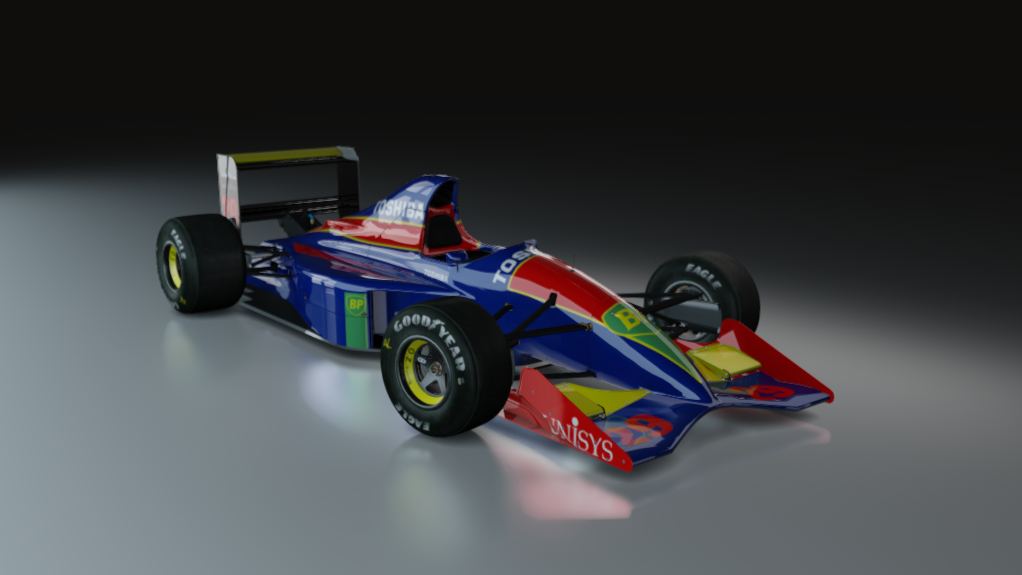 Jordan-Ford 191, skin 29_Larrousse