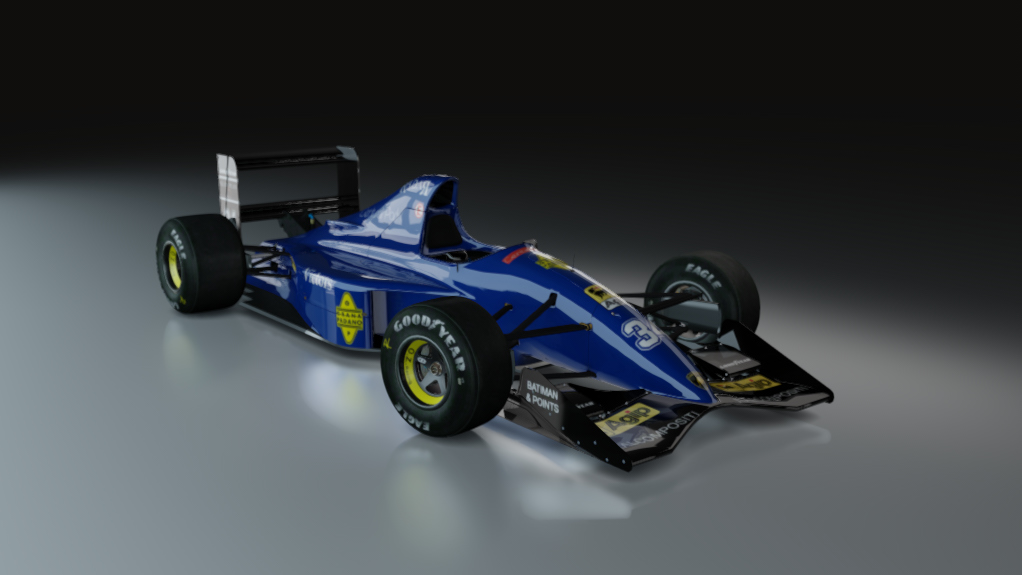 Jordan-Ford 191, skin 34_Modena