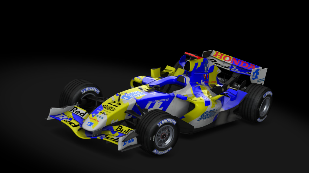 McLaren MP4-20, skin 22_Sonic_Warwolf