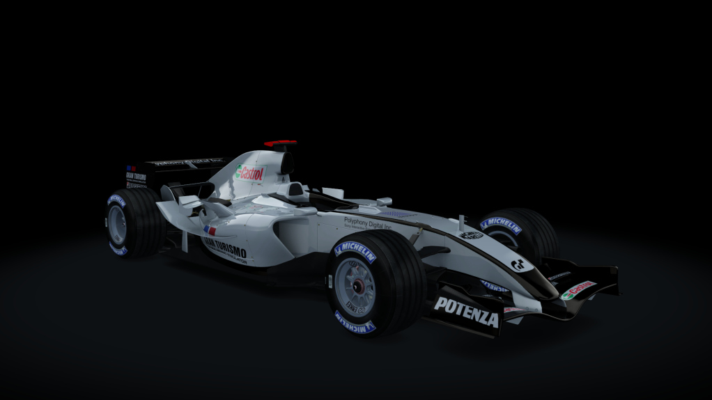 McLaren MP4-20, skin Gray_Black