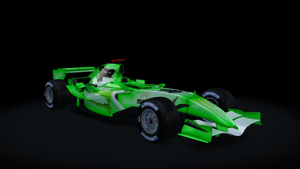 McLaren MP4-20, skin Skin_Monster_libre